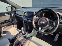 USED 2017 17 KIA SPORTAGE 2.0 CRDi GT-Line SUV 5dr Diesel Manual AWD Euro 6 (134 bhp) 7 Services! Dual Zone Climate Control, Leather interior, Sat Nav, Cruise control, Bluetooth, USB and AUX input, Heated Seats, Lane Departure Warning, Keyless Drive, Auto Wipers, Auto Lights, Auto Dimming Rear view Mirror, Power Folding Wingmirrors, Privacy Glass, DAB Radio, Front and Rear Parking Sensors, Rear Parking Camera, Apple Car Play, Android Auto.