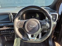 USED 2017 17 KIA SPORTAGE 2.0 CRDi GT-Line SUV 5dr Diesel Manual AWD Euro 6 (134 bhp) 7 Services! Dual Zone Climate Control, Leather interior, Sat Nav, Cruise control, Bluetooth, USB and AUX input, Heated Seats, Lane Departure Warning, Keyless Drive, Auto Wipers, Auto Lights, Auto Dimming Rear view Mirror, Power Folding Wingmirrors, Privacy Glass, DAB Radio, Front and Rear Parking Sensors, Rear Parking Camera, Apple Car Play, Android Auto.