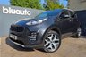 USED 2017 17 KIA SPORTAGE 2.0 CRDi GT-Line SUV 5dr Diesel Manual AWD Euro 6 (134 bhp) 7 Services! Dual Zone Climate Control, Leather interior, Sat Nav, Cruise control, Bluetooth, USB and AUX input, Heated Seats, Lane Departure Warning, Keyless Drive, Auto Wipers, Auto Lights, Auto Dimming Rear view Mirror, Power Folding Wingmirrors, Privacy Glass, DAB Radio, Front and Rear Parking Sensors, Rear Parking Camera, Apple Car Play, Android Auto.