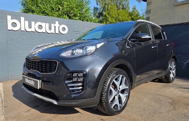 2017 17 Kia Sportage 2.0 CRDi GT-Line SUV 5dr Diesel Manual AWD Euro 6 (134 bhp)