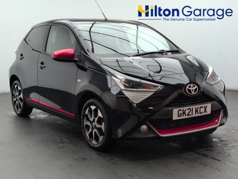 2021 TOYOTA AYGO