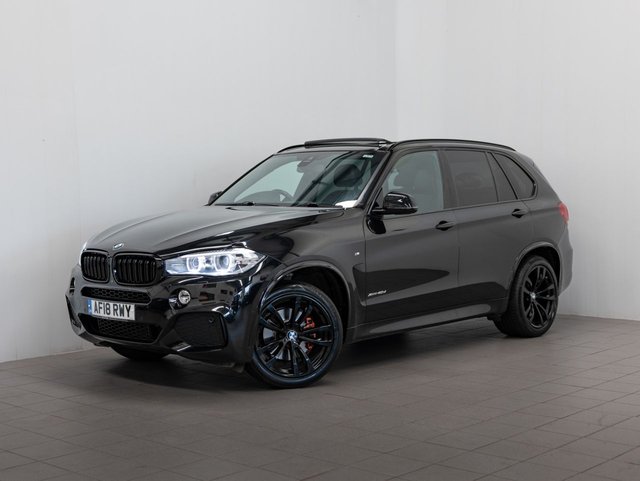 2018 18 BMW X5 3.0 40d M Sport SUV 5dr Diesel Auto xDrive Euro 6 (s/s) (313 ps)