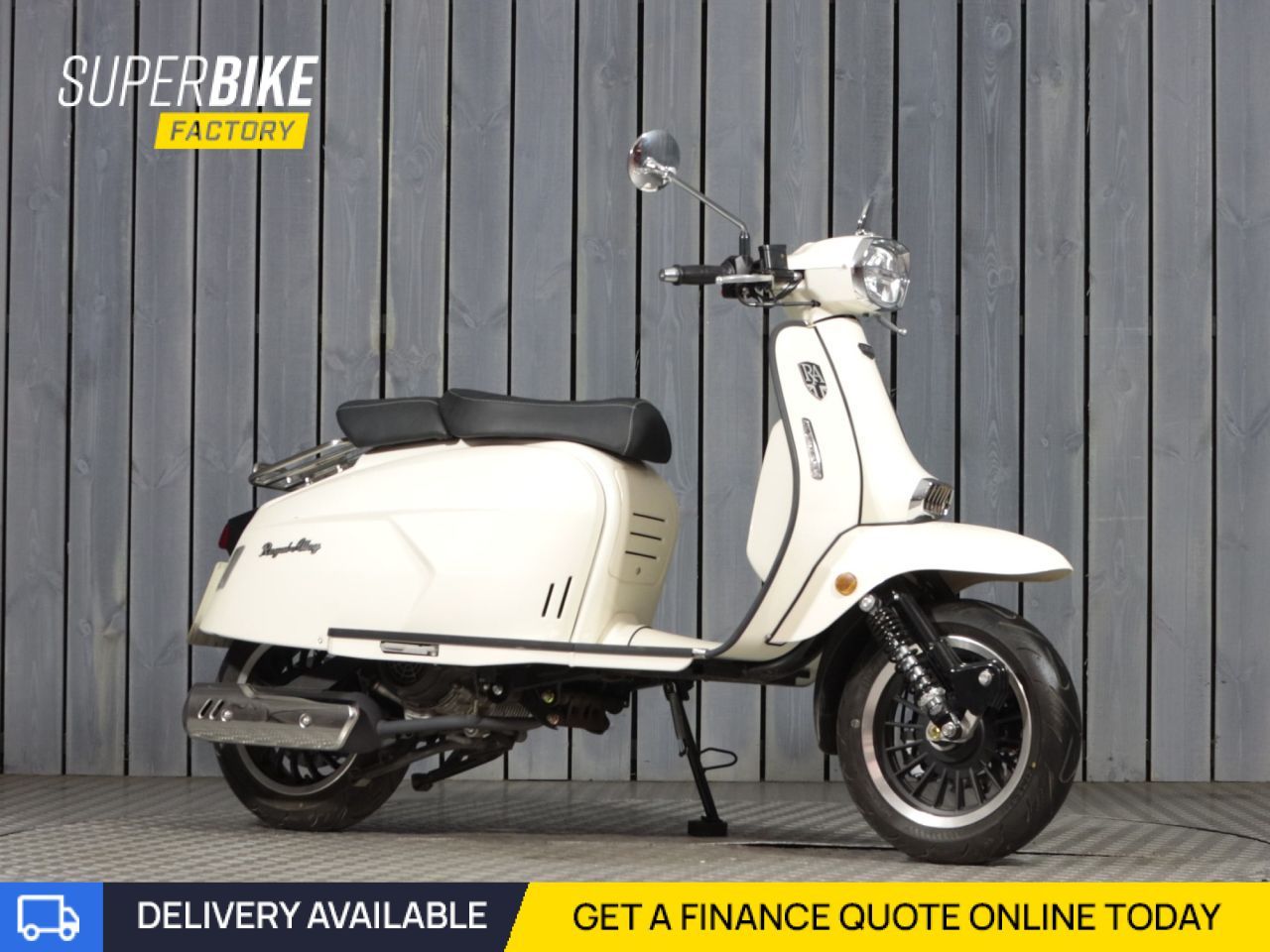 ROYAL ALLOY GP 125