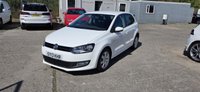 USED 2013 13 VOLKSWAGEN POLO 1.4 Match Hatchback 5dr Petrol Manual Euro 5 (85 ps) 