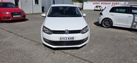 USED 2013 13 VOLKSWAGEN POLO 1.4 Match Hatchback 5dr Petrol Manual Euro 5 (85 ps) 
