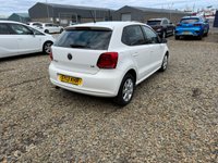 USED 2013 13 VOLKSWAGEN POLO 1.4 Match Hatchback 5dr Petrol Manual Euro 5 (85 ps) 