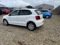 USED 2013 13 VOLKSWAGEN POLO 1.4 Match Hatchback 5dr Petrol Manual Euro 5 (85 ps) 