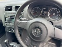 USED 2013 13 VOLKSWAGEN POLO 1.4 Match Hatchback 5dr Petrol Manual Euro 5 (85 ps) 