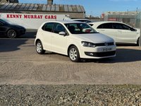 USED 2013 13 VOLKSWAGEN POLO 1.4 Match Hatchback 5dr Petrol Manual Euro 5 (85 ps) 