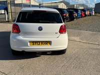 USED 2013 13 VOLKSWAGEN POLO 1.4 Match Hatchback 5dr Petrol Manual Euro 5 (85 ps) 