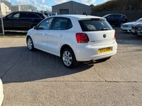USED 2013 13 VOLKSWAGEN POLO 1.4 Match Hatchback 5dr Petrol Manual Euro 5 (85 ps) 