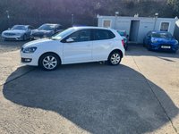 USED 2013 13 VOLKSWAGEN POLO 1.4 Match Hatchback 5dr Petrol Manual Euro 5 (85 ps) 