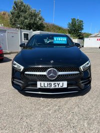 USED 2019 19 MERCEDES-BENZ A-CLASS 2.0 A250 AMG Line Hatchback 5dr Petrol 7G-DCT Euro 6 (s/s) (224 ps) 