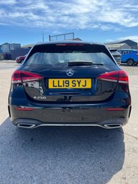 USED 2019 19 MERCEDES-BENZ A-CLASS 2.0 A250 AMG Line Hatchback 5dr Petrol 7G-DCT Euro 6 (s/s) (224 ps) 