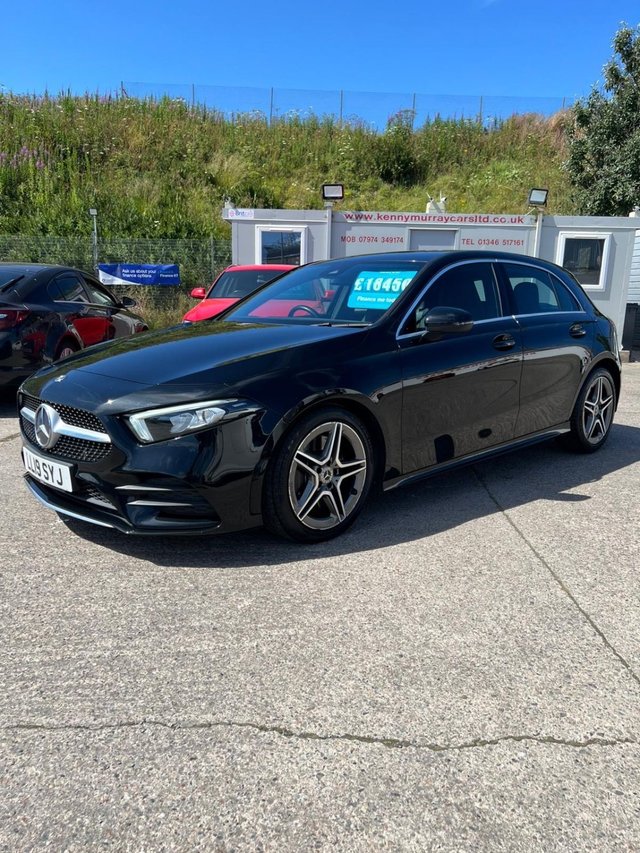 2019 19 Mercedes-Benz A-Class 2.0 A250 AMG Line Hatchback 5dr Petrol 7G-DCT Euro 6 (s/s) (224 ps)