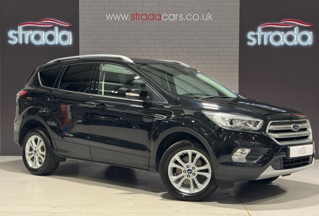 2018 68 Ford Kuga 1.5 TDCi Titanium SUV 5dr Diesel Manual Euro 6 (s/s) (120 ps)