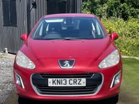 USED 2013 13 PEUGEOT 308 1.6 HDi Active Hatchback 5dr Diesel Manual Euro 5 (92 ps) SUPER ECONOMICAL HATCH BACK - LONG MOT - COMPREHENSIVE SERVICE RECORD -