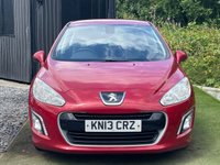 USED 2013 13 PEUGEOT 308 1.6 HDi Active Hatchback 5dr Diesel Manual Euro 5 (92 ps) SUPER ECONOMICAL HATCH BACK - LONG MOT - COMPREHENSIVE SERVICE RECORD -