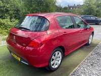 USED 2013 13 PEUGEOT 308 1.6 HDi Active Hatchback 5dr Diesel Manual Euro 5 (92 ps) SUPER ECONOMICAL HATCH BACK - LONG MOT - COMPREHENSIVE SERVICE RECORD -