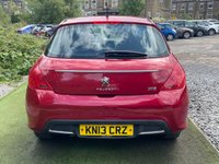 USED 2013 13 PEUGEOT 308 1.6 HDi Active Hatchback 5dr Diesel Manual Euro 5 (92 ps) SUPER ECONOMICAL HATCH BACK - LONG MOT - COMPREHENSIVE SERVICE RECORD -