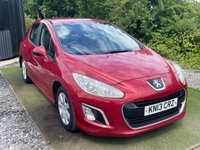 USED 2013 13 PEUGEOT 308 1.6 HDi Active Hatchback 5dr Diesel Manual Euro 5 (92 ps) SUPER ECONOMICAL HATCH BACK - LONG MOT - COMPREHENSIVE SERVICE RECORD -