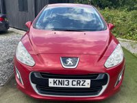 USED 2013 13 PEUGEOT 308 1.6 HDi Active Hatchback 5dr Diesel Manual Euro 5 (92 ps) SUPER ECONOMICAL HATCH BACK - LONG MOT - COMPREHENSIVE SERVICE RECORD -