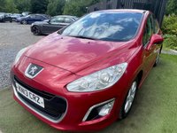 USED 2013 13 PEUGEOT 308 1.6 HDi Active Hatchback 5dr Diesel Manual Euro 5 (92 ps) SUPER ECONOMICAL HATCH BACK - LONG MOT - COMPREHENSIVE SERVICE RECORD -