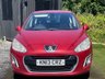 USED 2013 13 PEUGEOT 308 1.6 HDi Active Hatchback 5dr Diesel Manual Euro 5 (92 ps) SUPER ECONOMICAL HATCH BACK - LONG MOT - COMPREHENSIVE SERVICE RECORD -