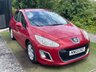 USED 2013 13 PEUGEOT 308 1.6 HDi Active Hatchback 5dr Diesel Manual Euro 5 (92 ps) SUPER ECONOMICAL HATCH BACK - LONG MOT - COMPREHENSIVE SERVICE RECORD -