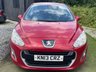 USED 2013 13 PEUGEOT 308 1.6 HDi Active Hatchback 5dr Diesel Manual Euro 5 (92 ps) SUPER ECONOMICAL HATCH BACK - LONG MOT - COMPREHENSIVE SERVICE RECORD -