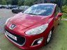 USED 2013 13 PEUGEOT 308 1.6 HDi Active Hatchback 5dr Diesel Manual Euro 5 (92 ps) SUPER ECONOMICAL HATCH BACK - LONG MOT - COMPREHENSIVE SERVICE RECORD -