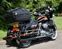USED 2015 07 HARLEY-DAVIDSON FLHTCUSE UL CLASSIC SCREAMIN E 1800cc 