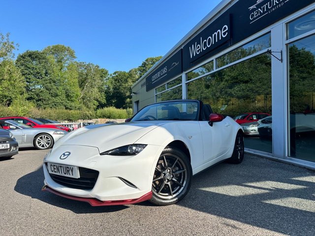 2016 66 Mazda MX-5 1.5 SKYACTIV-G Icon Convertible 2dr Petrol Manual Euro 6 (131 ps)