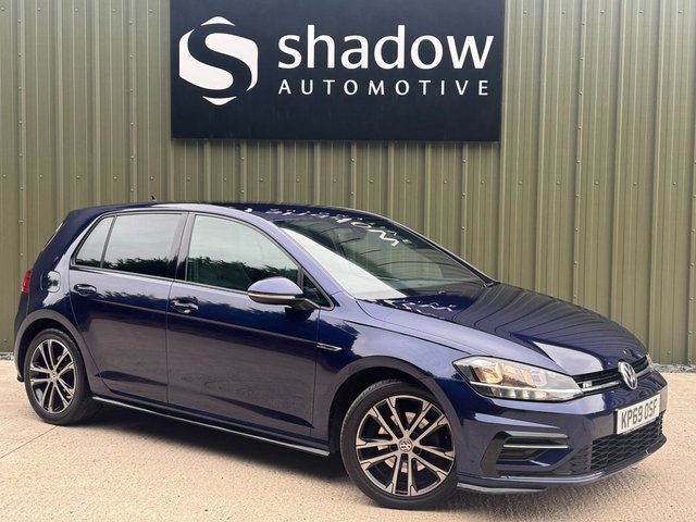2019 69 Volkswagen Golf 2.0 TDI R-Line Hatchback 5dr Diesel DSG Euro 6 (s/s) (150 ps)