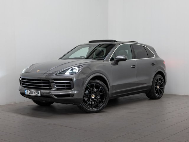 2019 19 Porsche Cayenne 3.0T V6 SUV 5dr Petrol TiptronicS 4WD Euro 6 (s/s) (340 ps)
