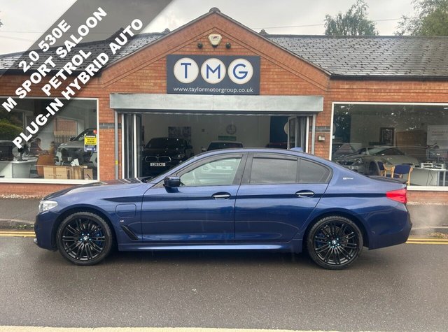 View our BMW 5 Series range