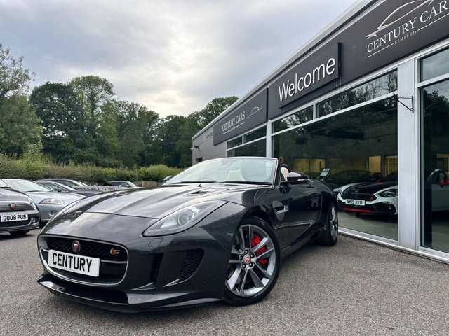 2015 65 Jaguar F-Type 3.0 V6 S Convertible 2dr Petrol Auto AWD Euro 6 (s/s) (380 ps)