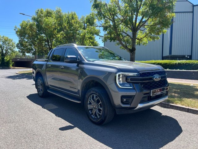 2024 73 Ford Ranger 2.0 TD EcoBlue Wildtrak Pickup Double Cab 4dr Diesel Auto 4WD Euro 6 (s/s) (205 ps)
