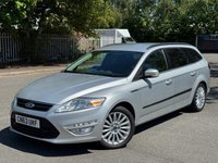 USED 2013 63 FORD MONDEO DIESEL ESTATE 2.0 TDCi Zetec Business Edition Estate 5dr Diesel Manual Euro 5 (140 ps) 