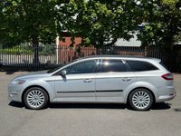 USED 2013 63 FORD MONDEO DIESEL ESTATE 2.0 TDCi Zetec Business Edition Estate 5dr Diesel Manual Euro 5 (140 ps) 