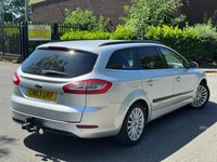 USED 2013 63 FORD MONDEO DIESEL ESTATE 2.0 TDCi Zetec Business Edition Estate 5dr Diesel Manual Euro 5 (140 ps) 