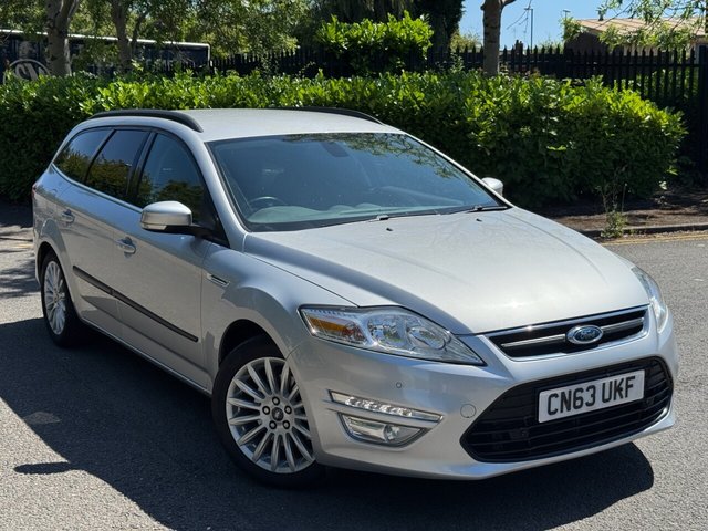2013 63 Ford Mondeo Diesel Estate 2.0 TDCi Zetec Business Edition Estate 5dr Diesel Manual Euro 5 (140 ps)