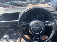 USED 2015 15 AUDI Q5 2.0 TDI S line Plus SUV 5dr Diesel S Tronic quattro Euro 5 (s/s) (177 ps) Satellite Navigation, DAB Radi