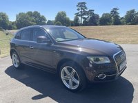 USED 2015 15 AUDI Q5 2.0 TDI S line Plus SUV 5dr Diesel S Tronic quattro Euro 5 (s/s) (177 ps) Satellite Navigation, DAB Radi