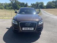 USED 2015 15 AUDI Q5 2.0 TDI S line Plus SUV 5dr Diesel S Tronic quattro Euro 5 (s/s) (177 ps) Satellite Navigation, DAB Radi
