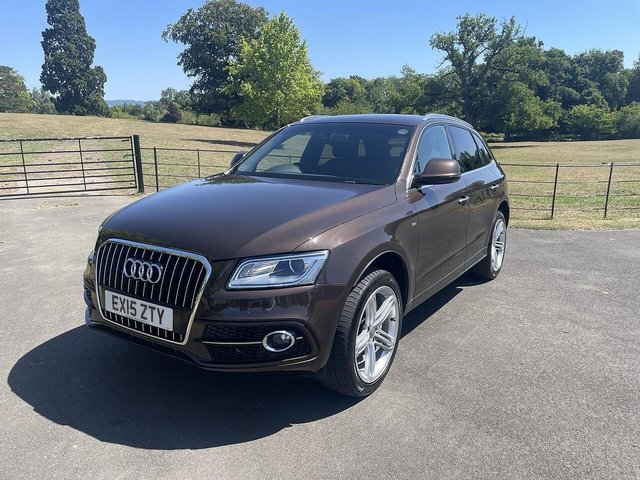 2015 AUDI Q5