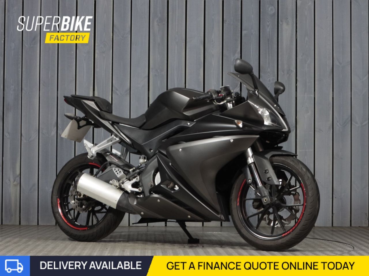 YAMAHA R125