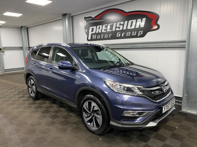 2017 HONDA CR-V (2017)