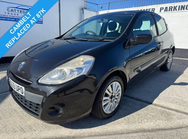 2009 CLIO 1.2 I MUSIC HATCHBACK 3DR PETROL MANUAL EURO 5 75 PS 2... photo