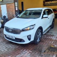 USED 2018 18 KIA SORENTO 2.2 CRDi GT-Line SUV 5dr Diesel Auto AWD Euro 6 (s/s) (197 bhp) GENUINE MILEAGE AUTOMATIC ULEZ